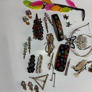 Vibrant Multicolor Hair Accessories Collection